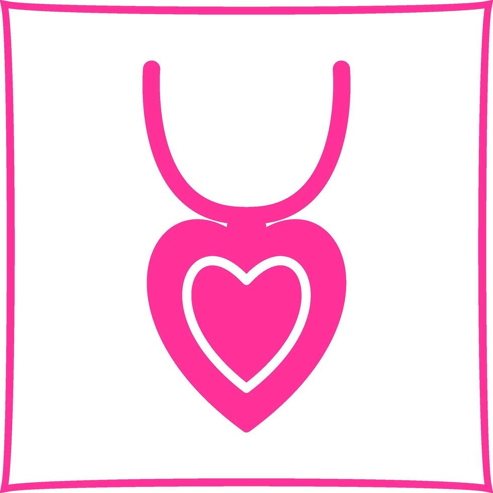 Locket Vector Icon