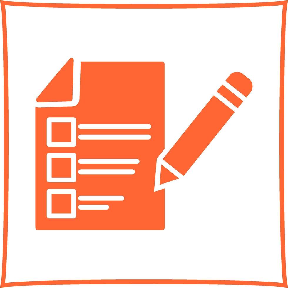 Test Vector Icon