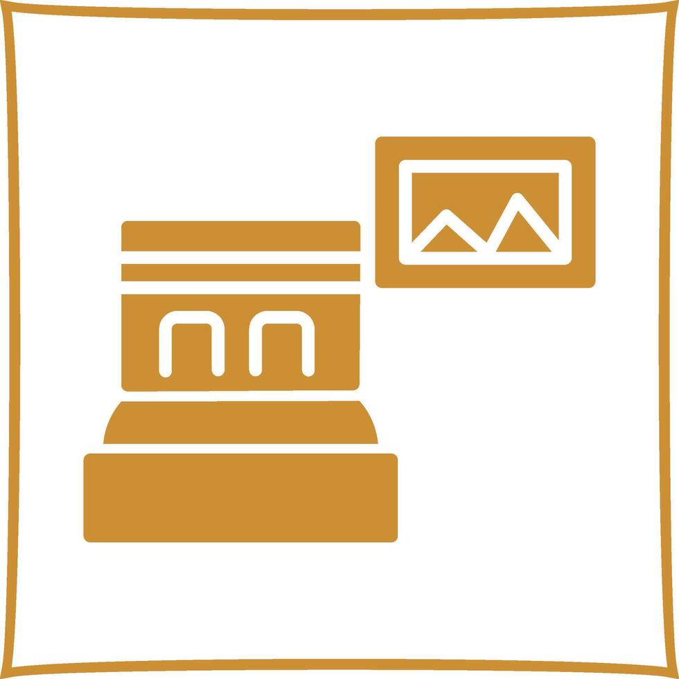 Rooms Vector Icon