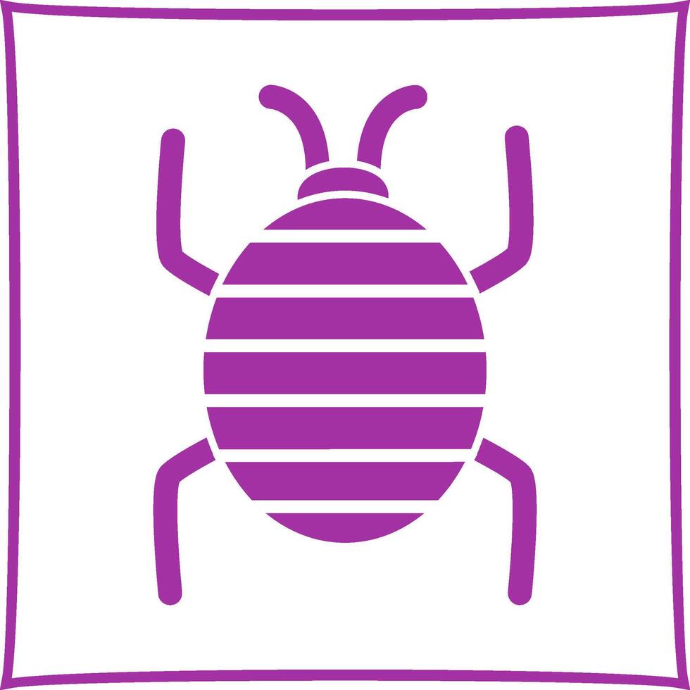 Bug Vector Icon