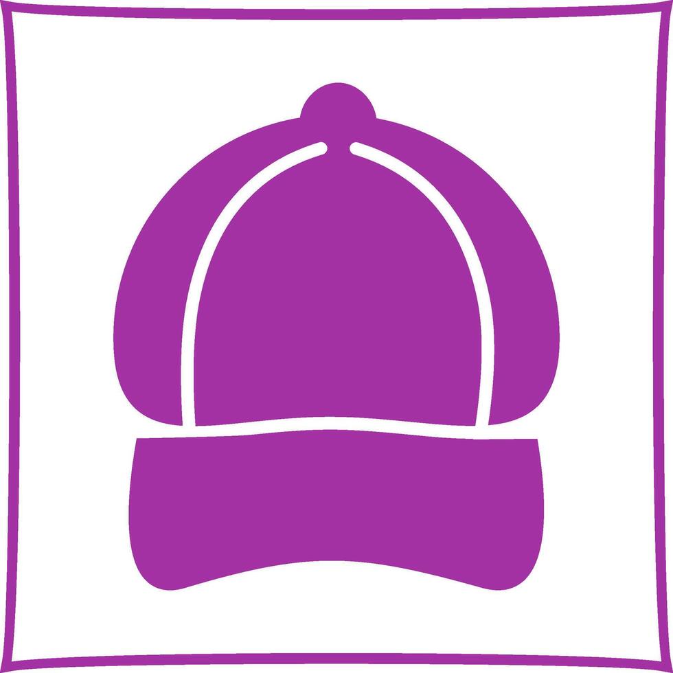 P Cap Vector Icon