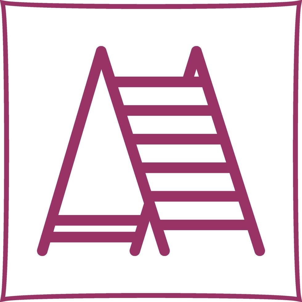 Ladder Vector Icon