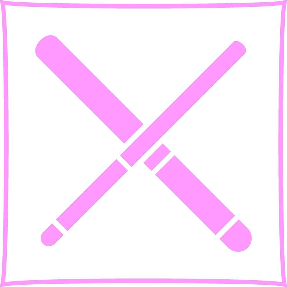 Pool Cue Vector Icon