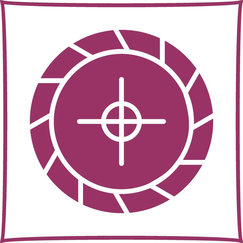 Roulette II Vector Icon