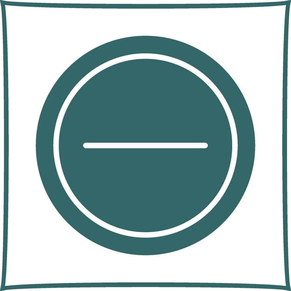 Entry Prohibited Vector Icon