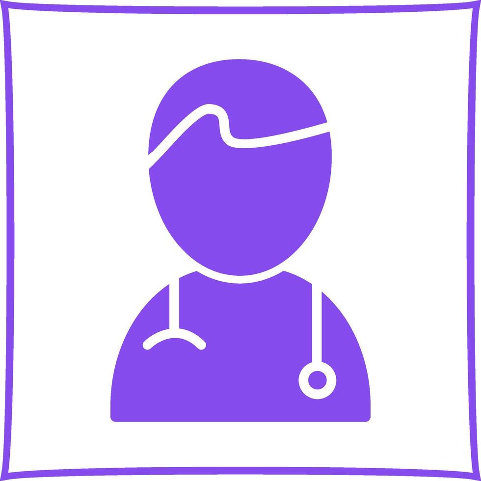 Doctor I Vector Icon
