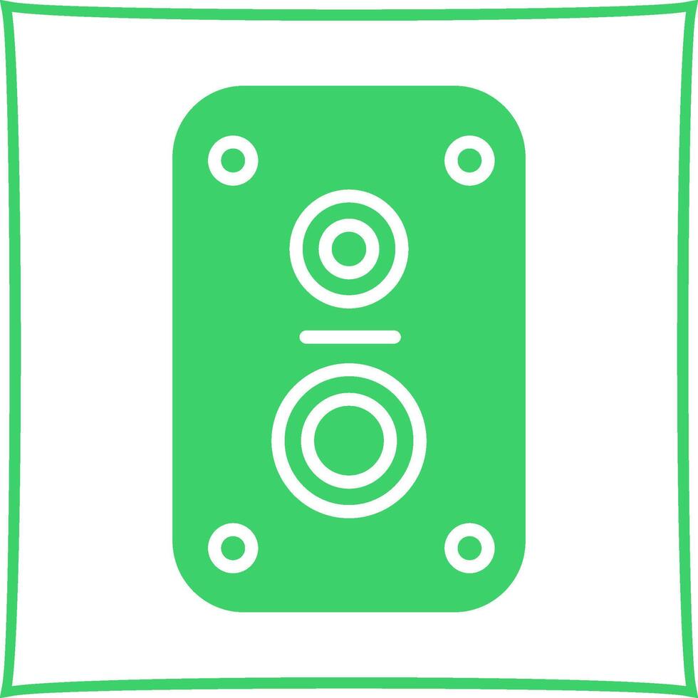 Speaker Vector Icon