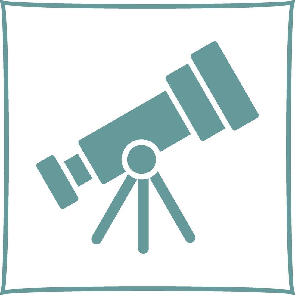 Telescope Vector Icon