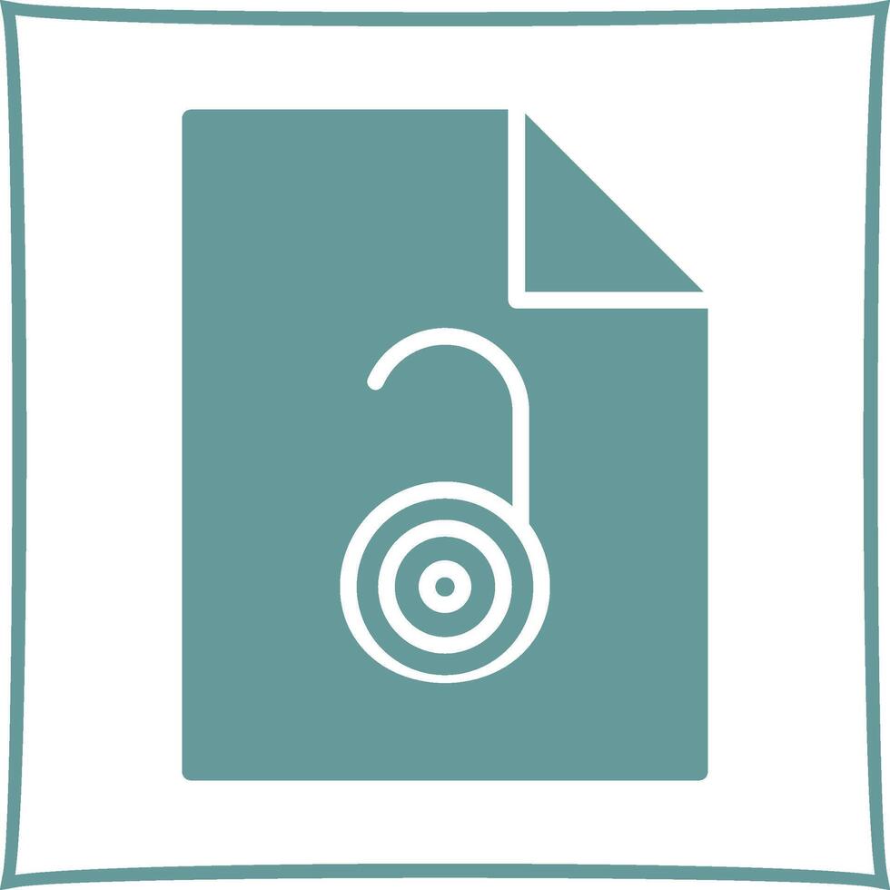 Closed Padlock Vector Icon