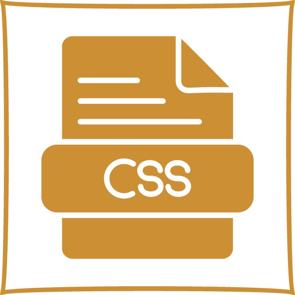 CSS Vector Icon