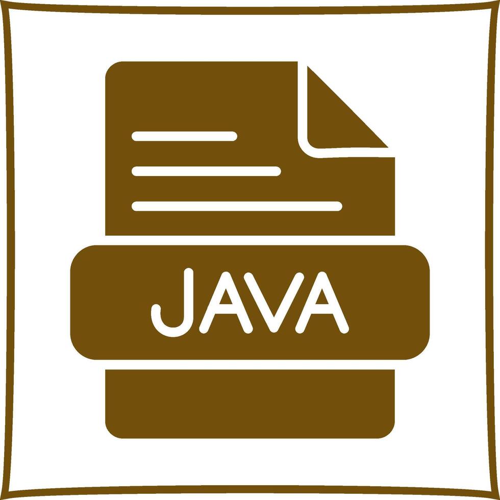 JAVA Vector Icon