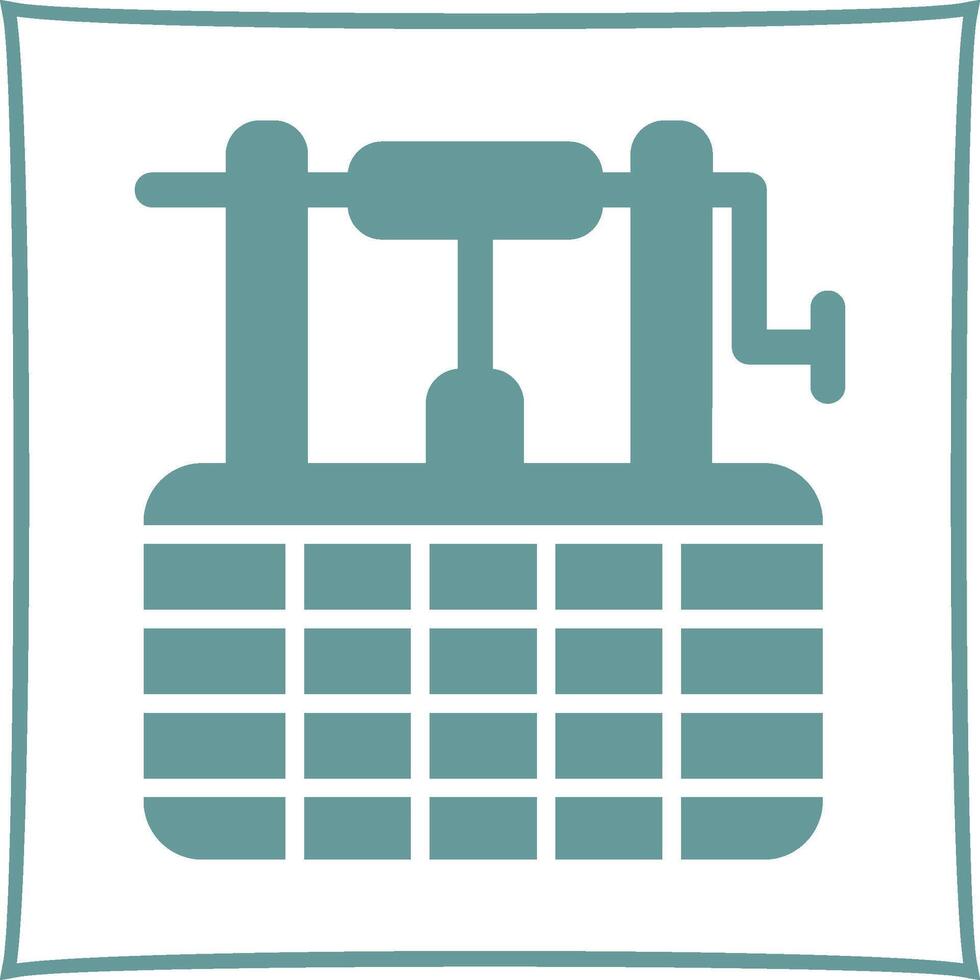 Water Well Vector Icon