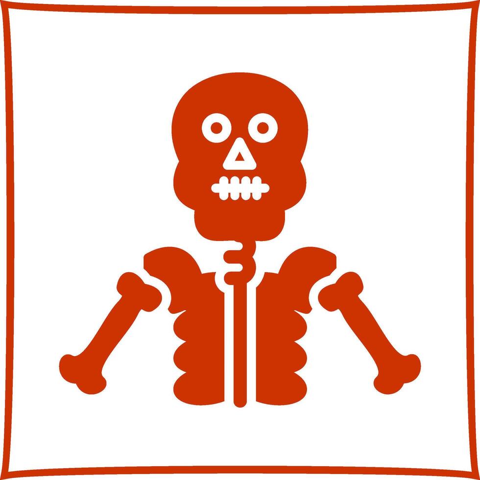 Skeleton Vector Icon