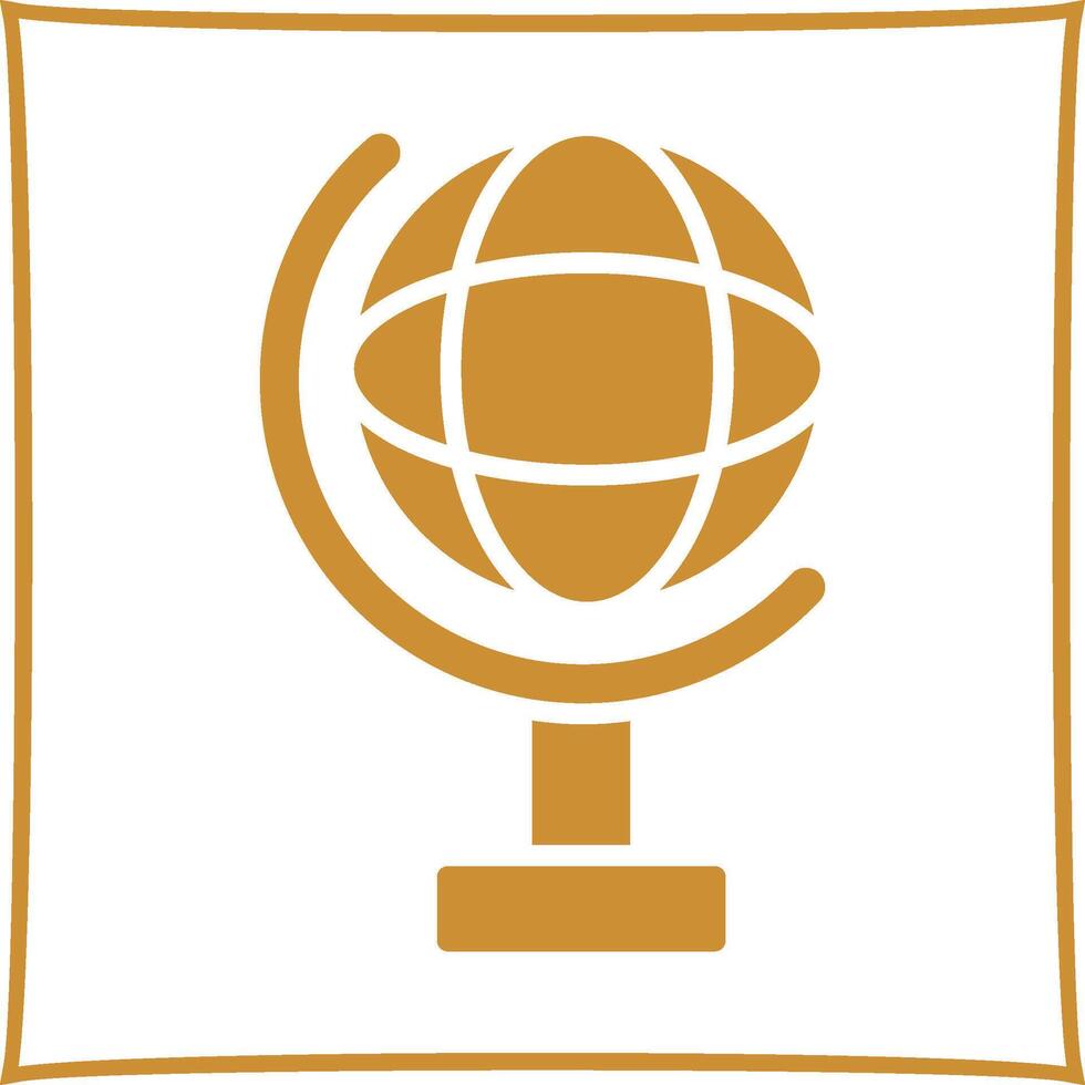 Globe Vector Icon