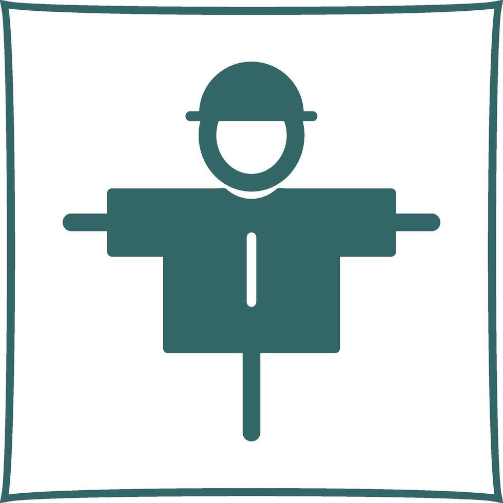 Scare Crow Vector Icon