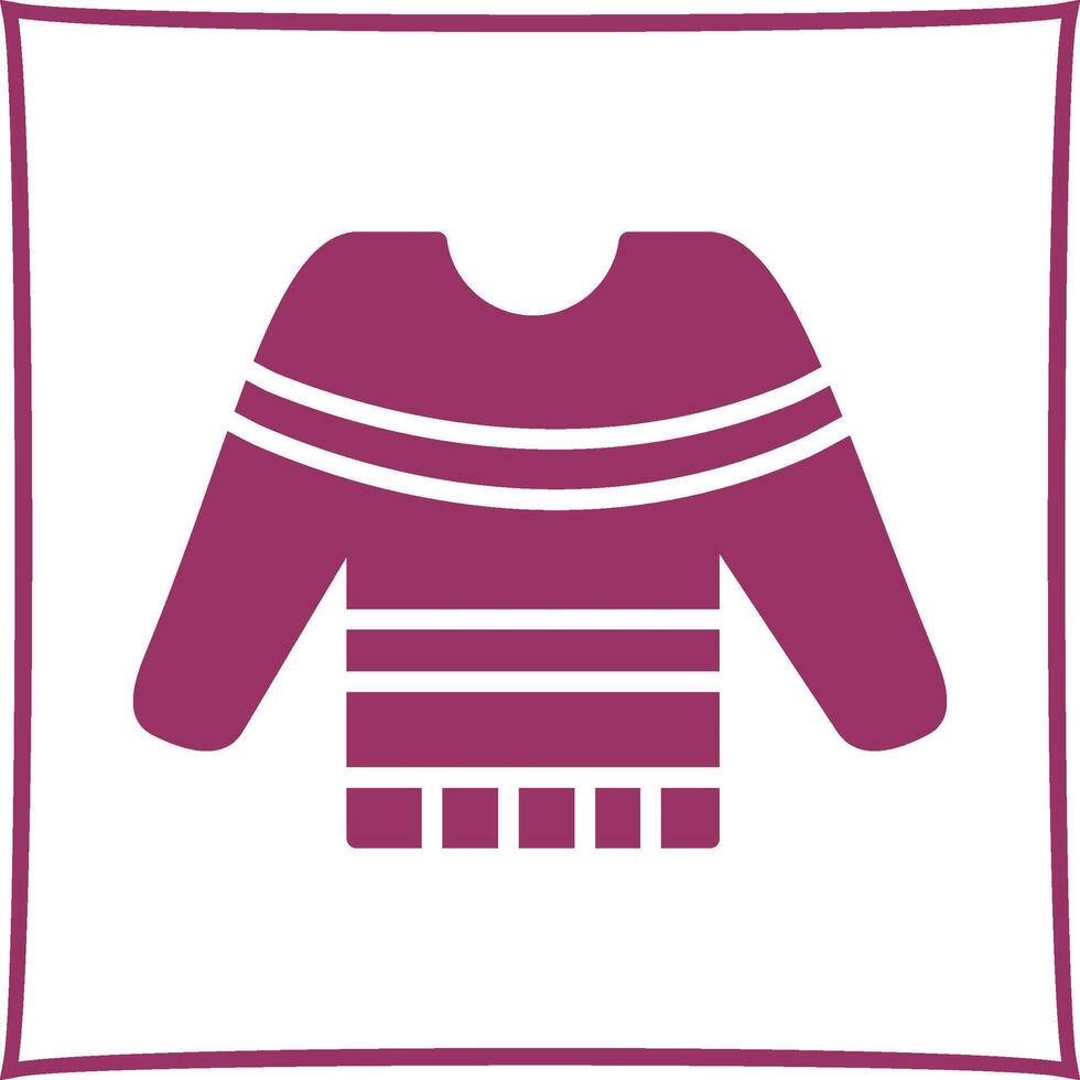 Sweater Vector Icon