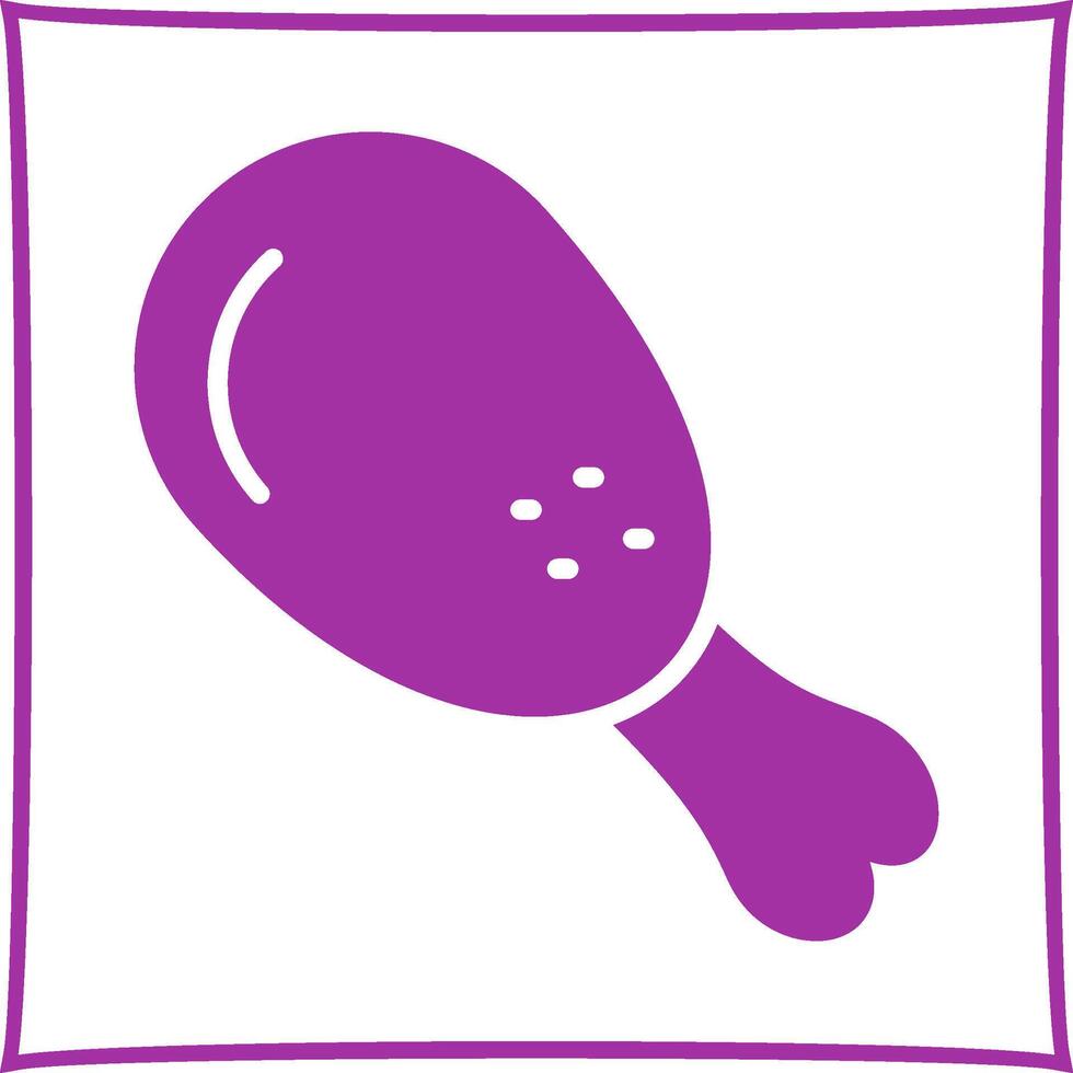 Leg Vector Icon
