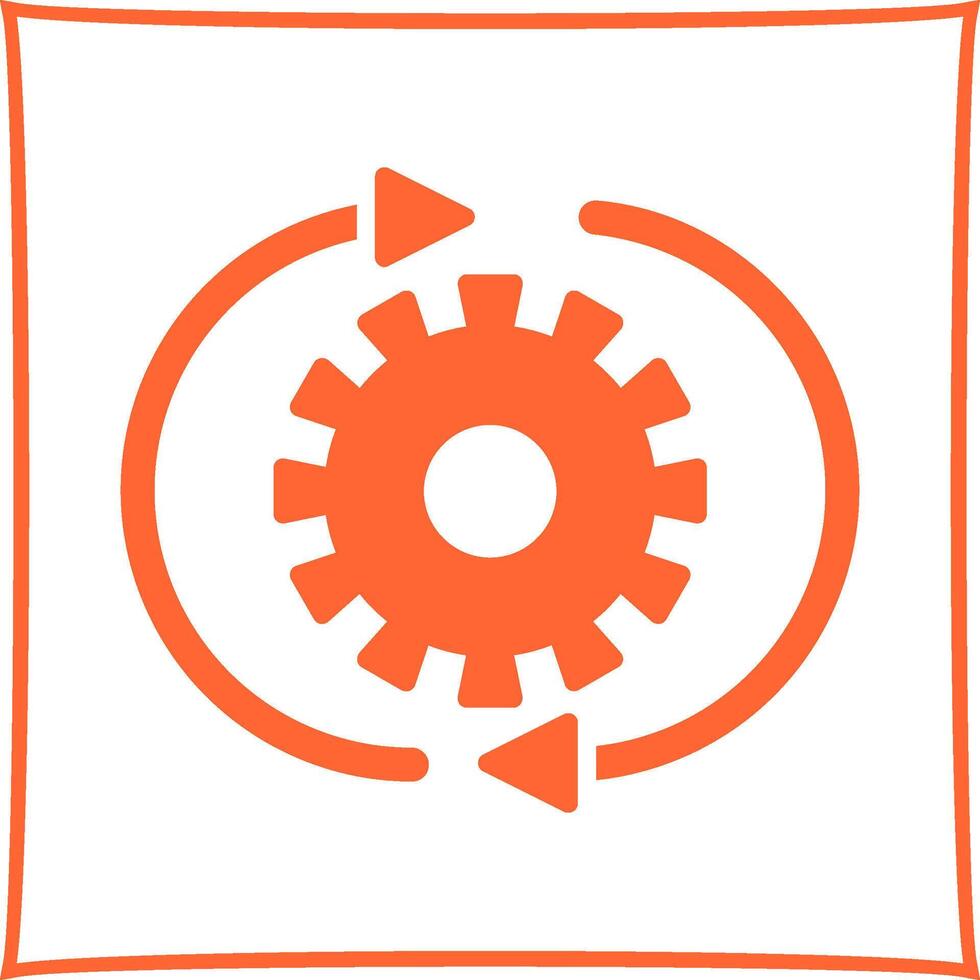 Conversion Setting Vector Icon