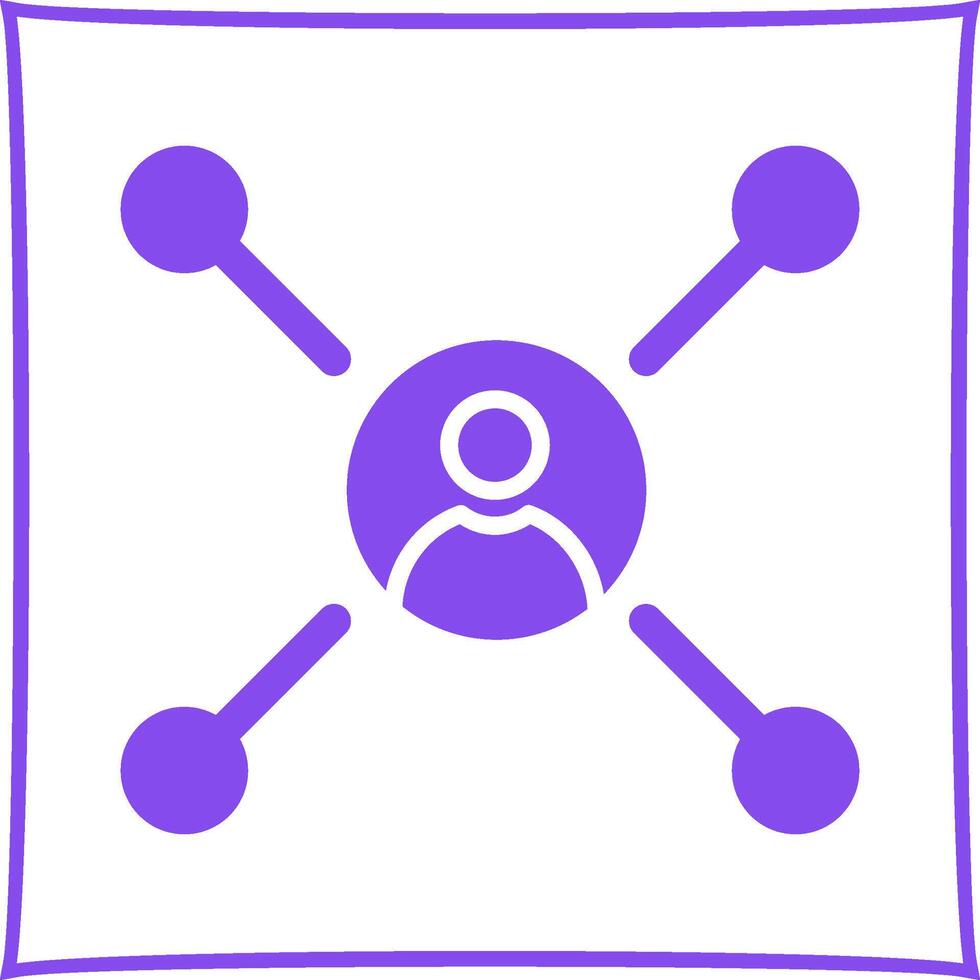 Networks Vector Icon