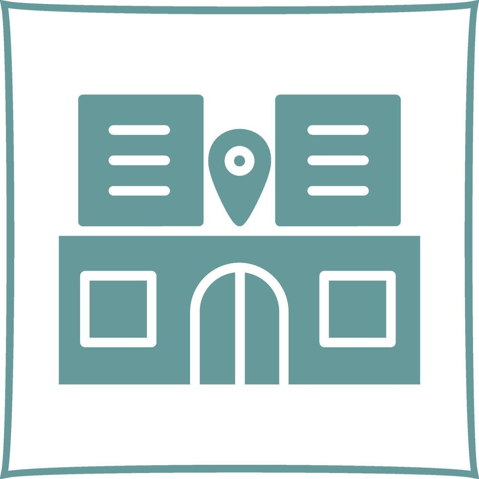 Find Hotel Vector Icon