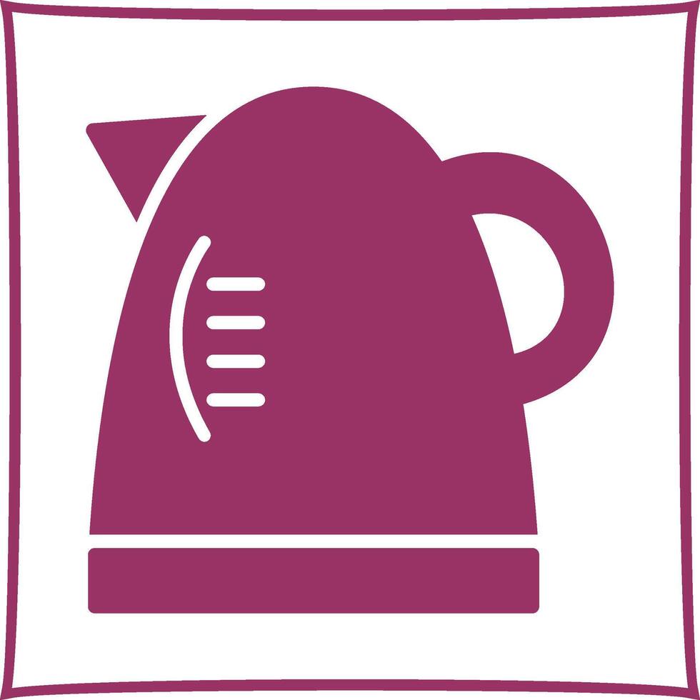 Kettle Vector Icon