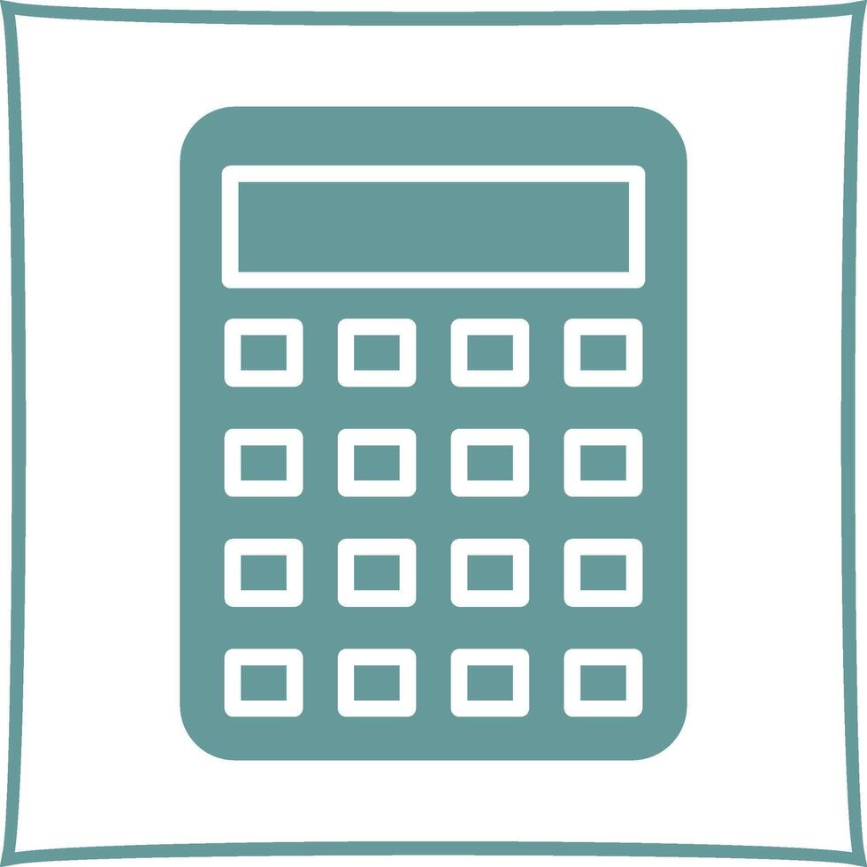 Calculator Vector Icon