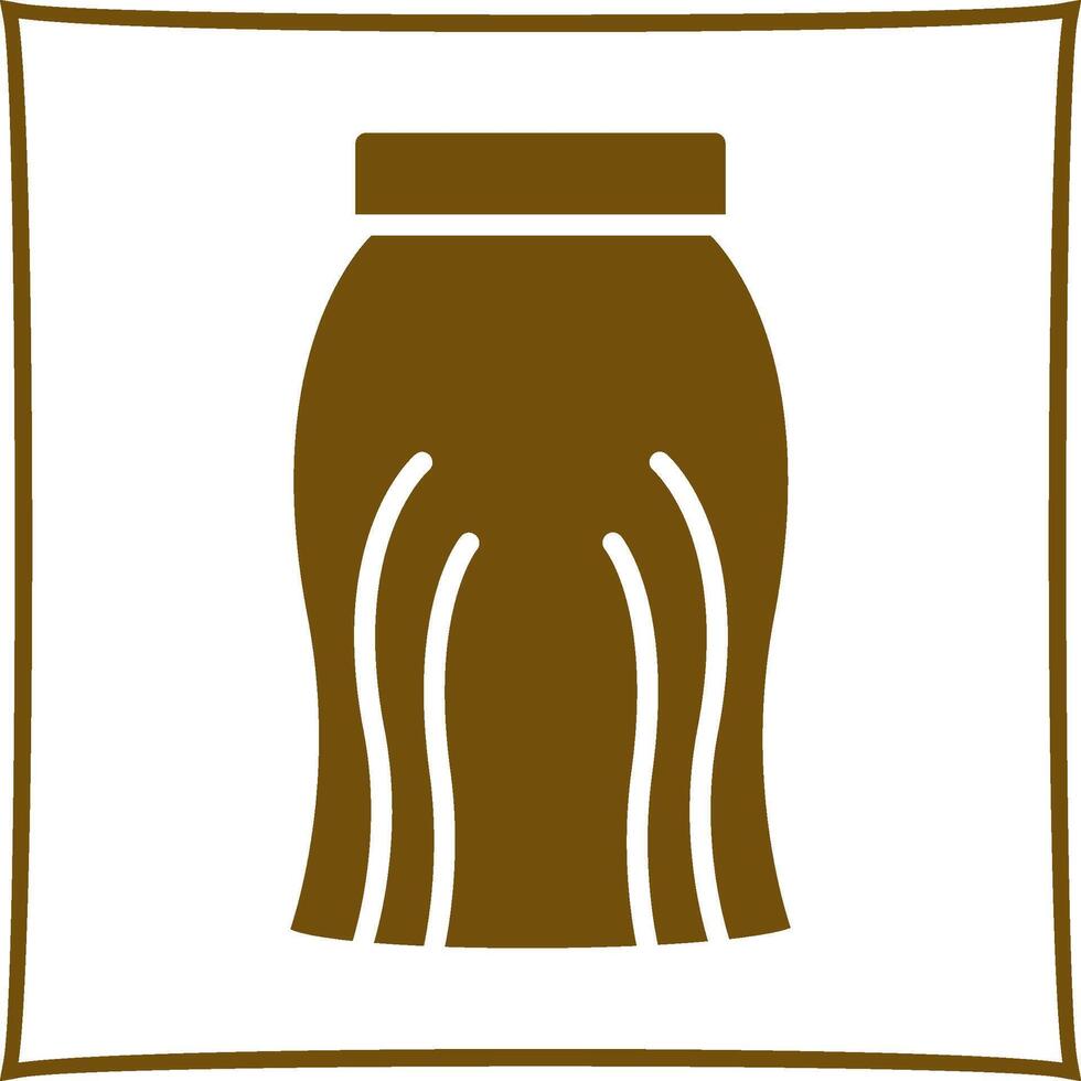 Skirt Vector Icon