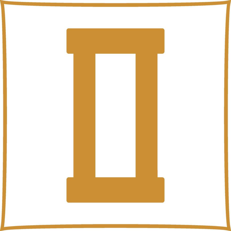 Column Vector Icon