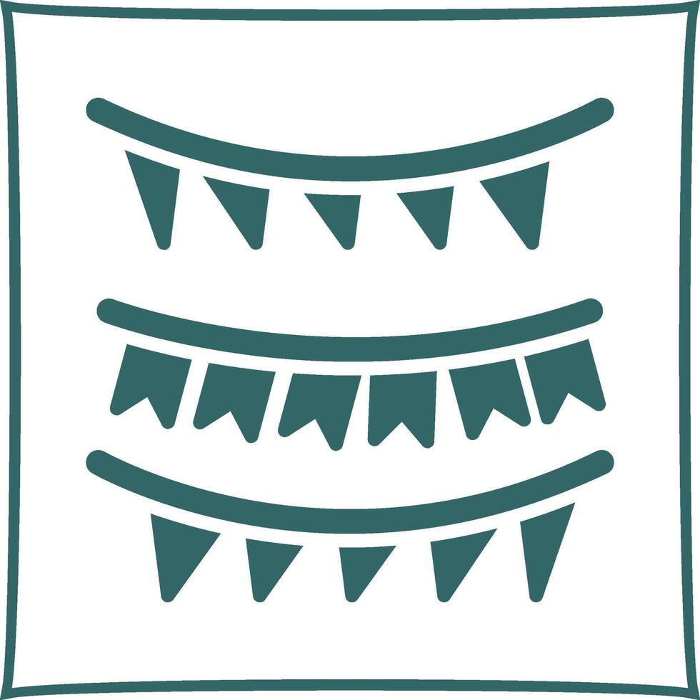 Garlands Vector Icon