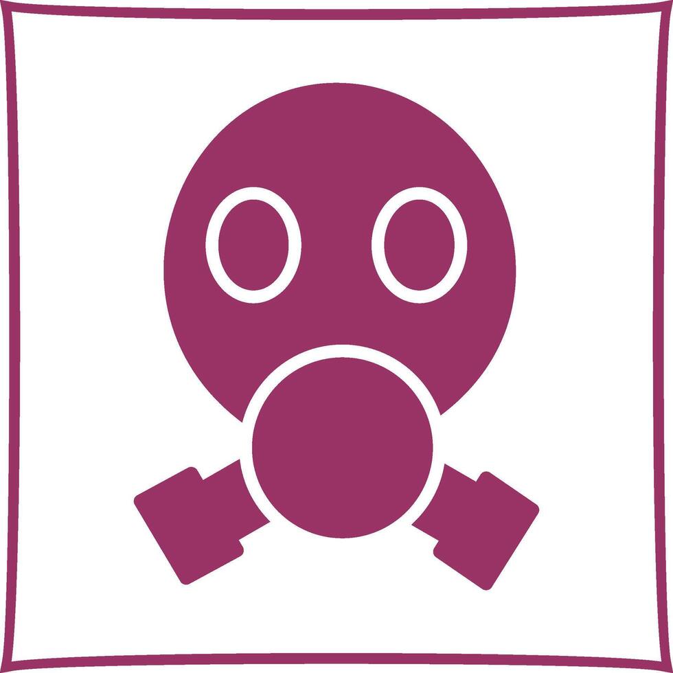 Poisonous Gas Vector Icon