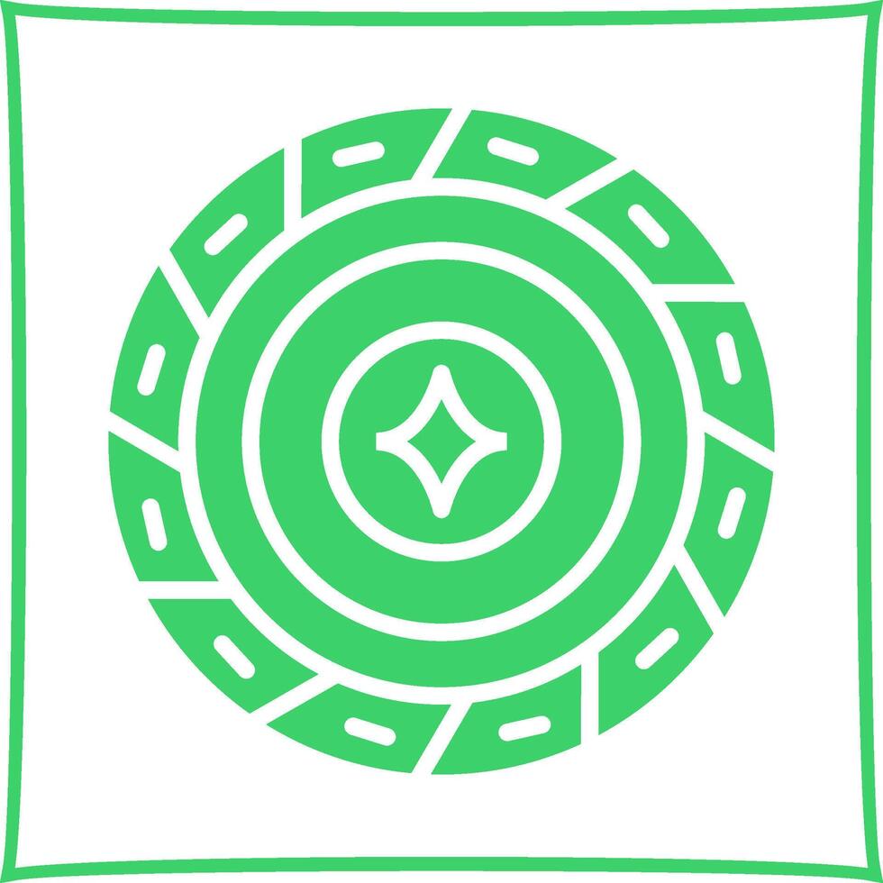 Diamond Chip Vector Icon