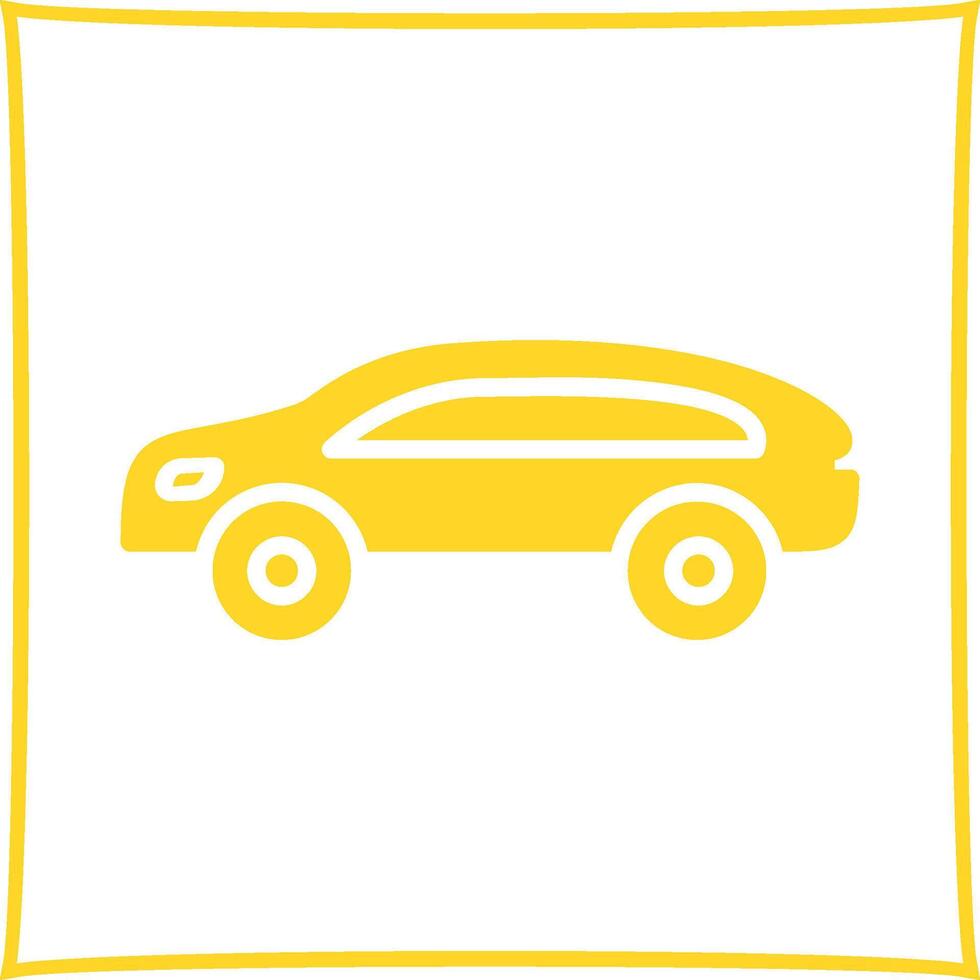 Commercial   Business Car Vector Icon