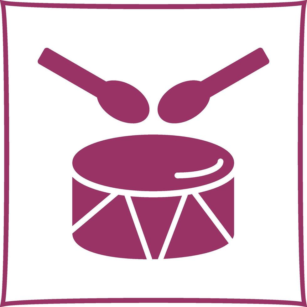 Drum Vector Icon