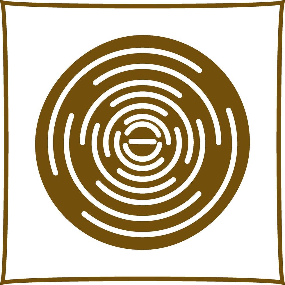 Maze Vector Icon