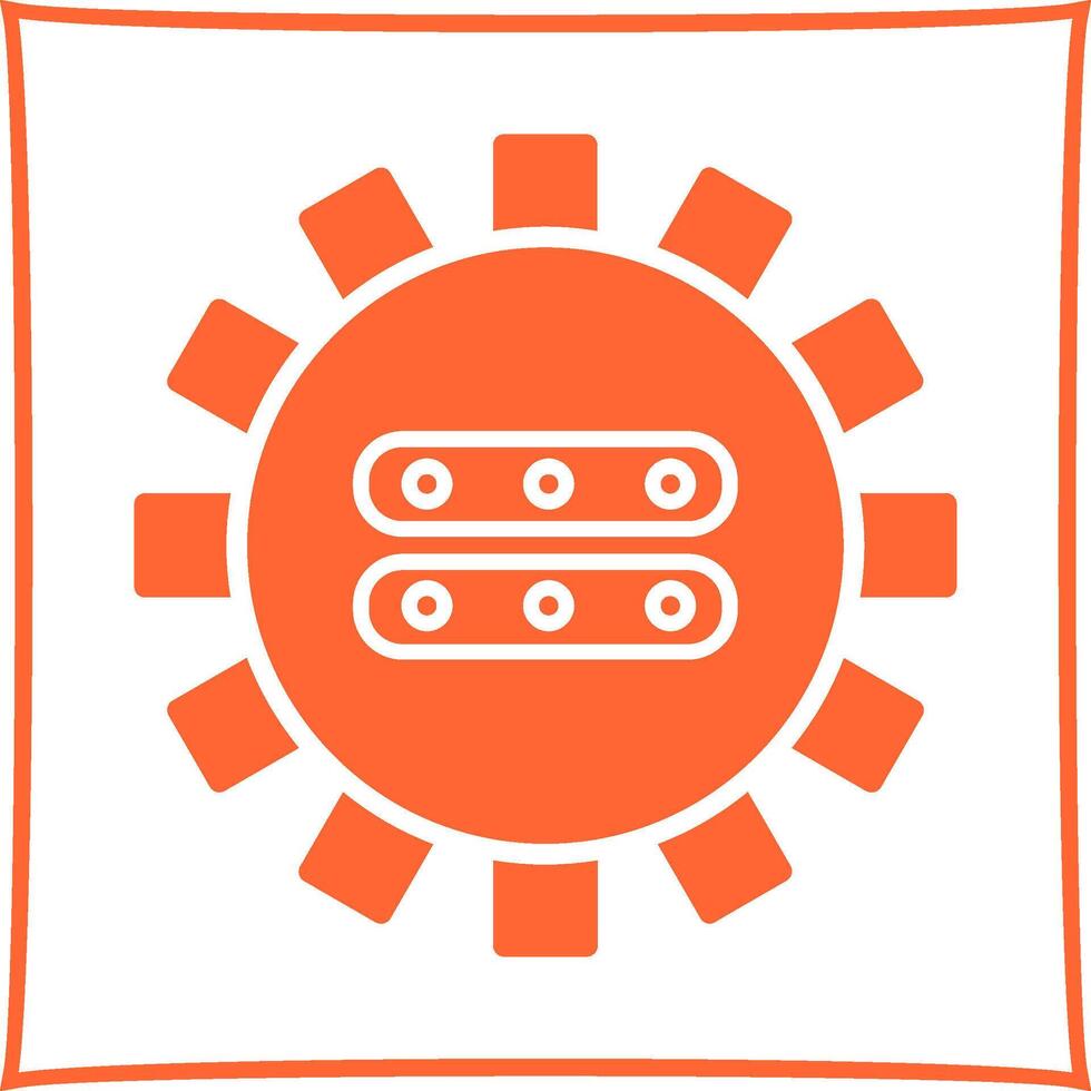 Database Management Vector Icon