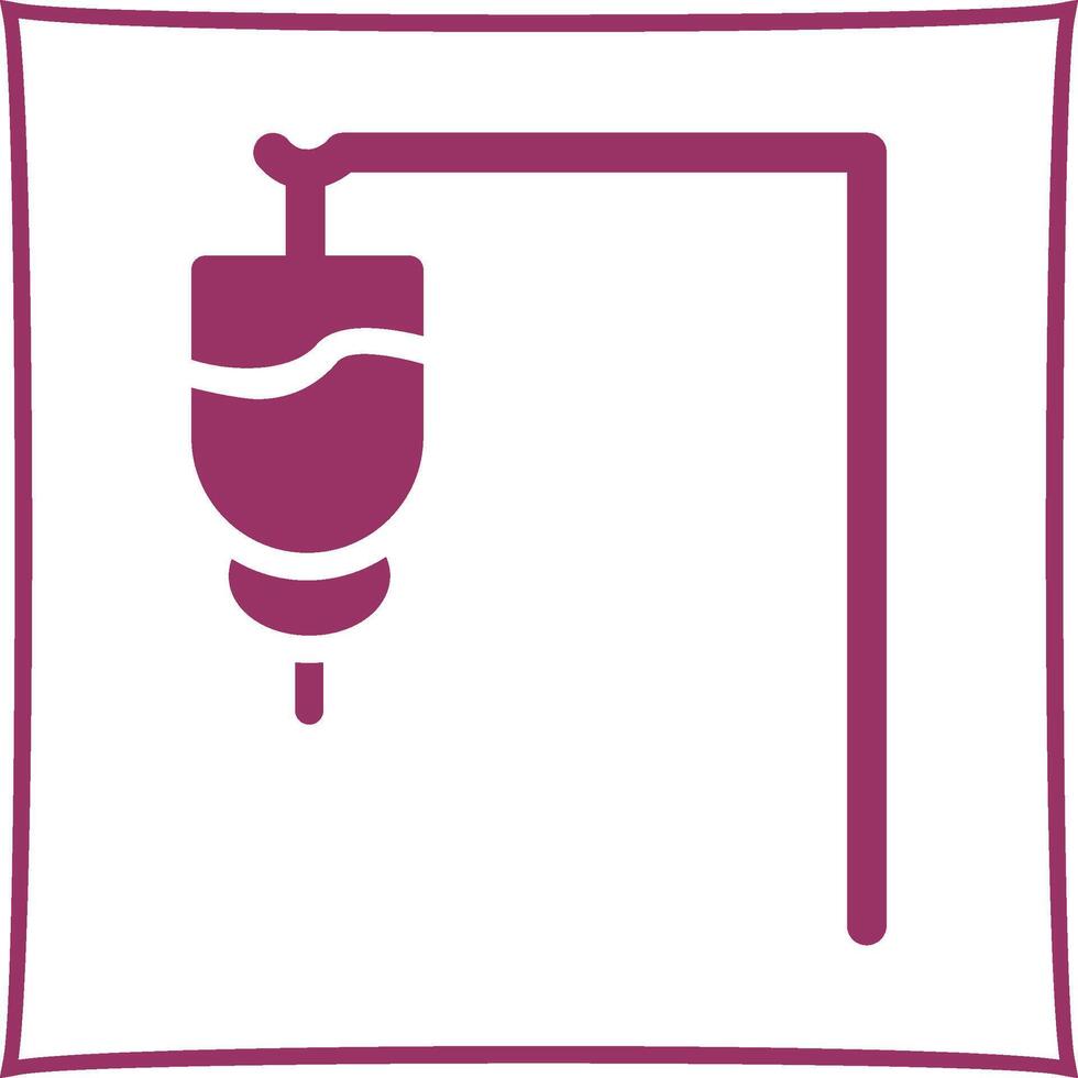 Medical Drip Vector Icon