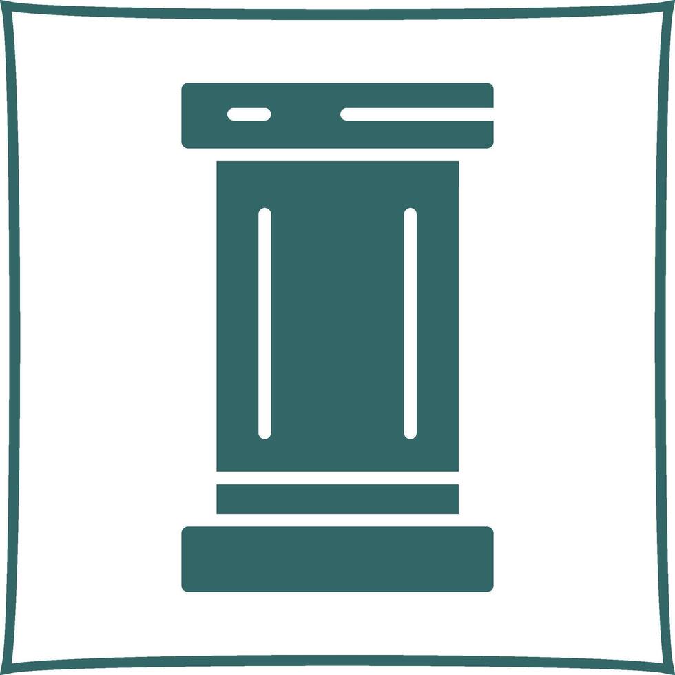 Pillar Vector Icon