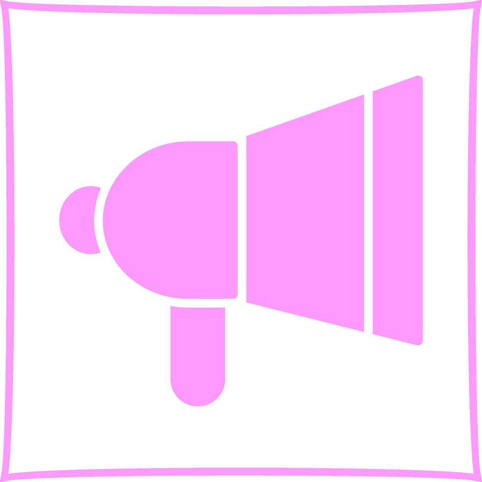 Megaphone Vector Icon