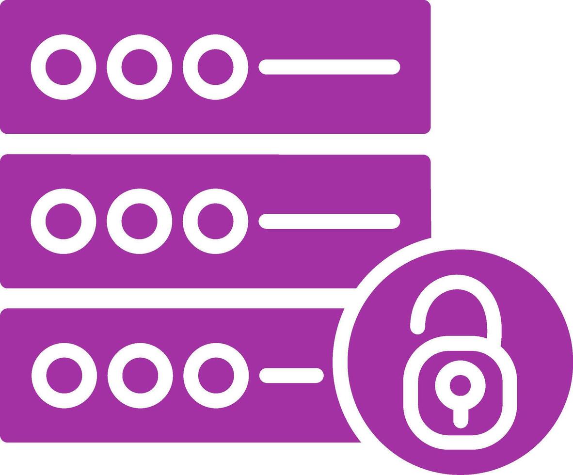 Data Security Vector Icon