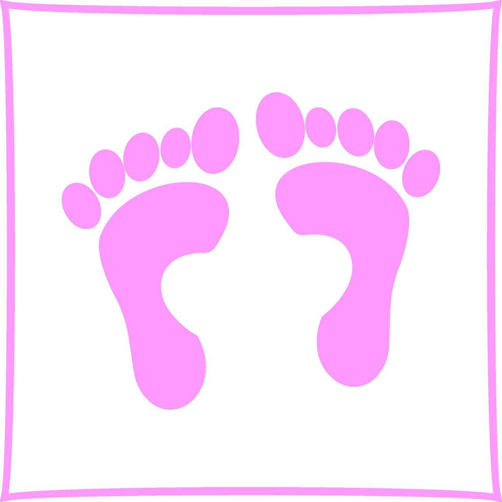 Foot X ray Vector Icon