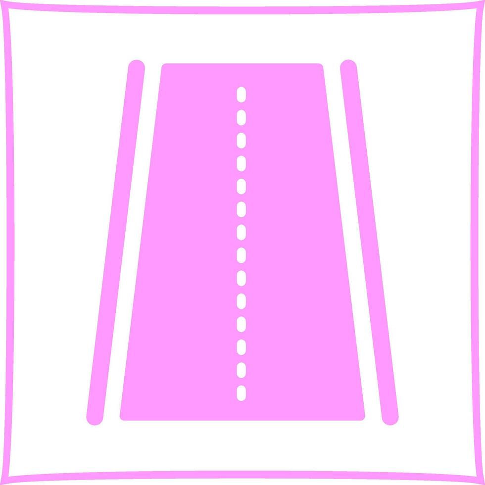 Road Vector Icon