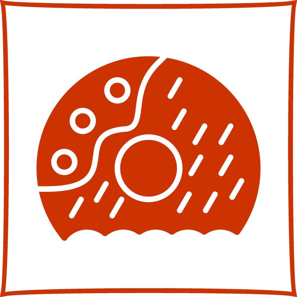 Doughnut Vector Icon