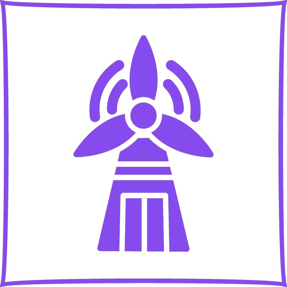 Turbine Vector Icon