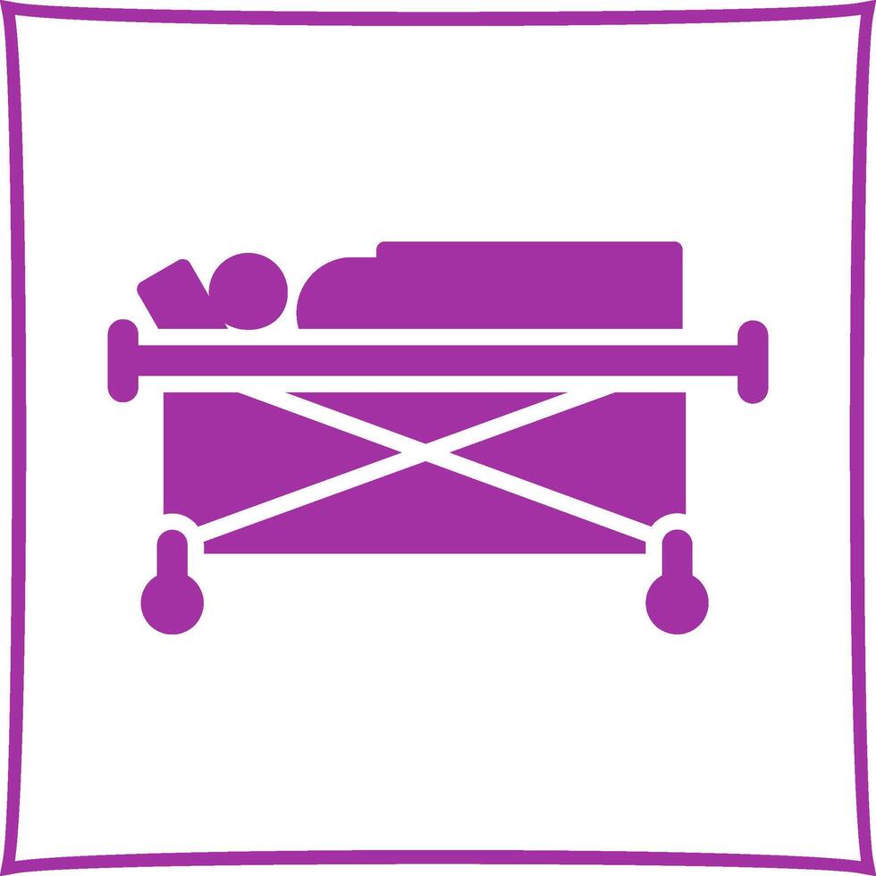 Stretcher Vector Icon