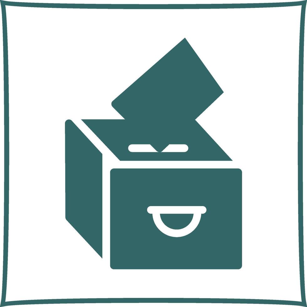 Casting Vote Vector Icon