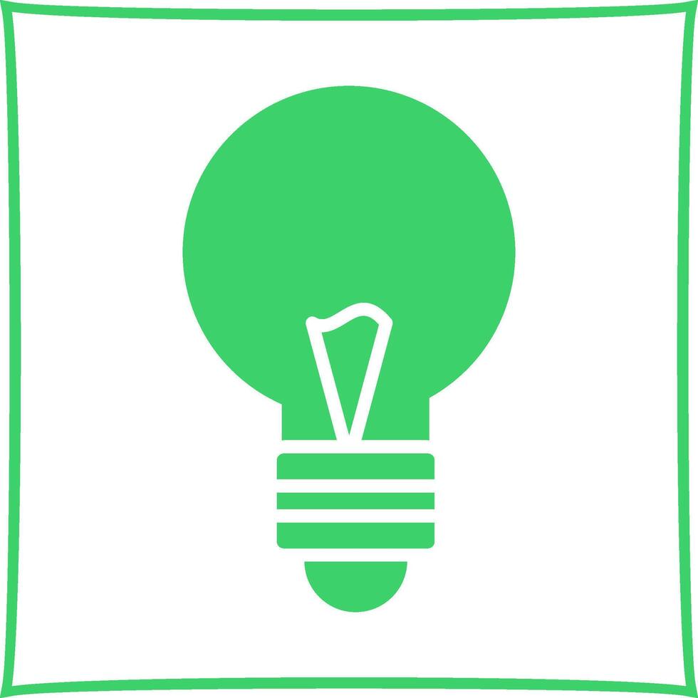 Bulb Vector Icon
