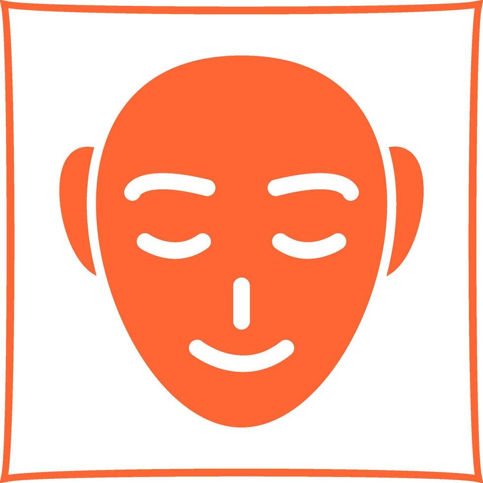 Human Face Vector Icon