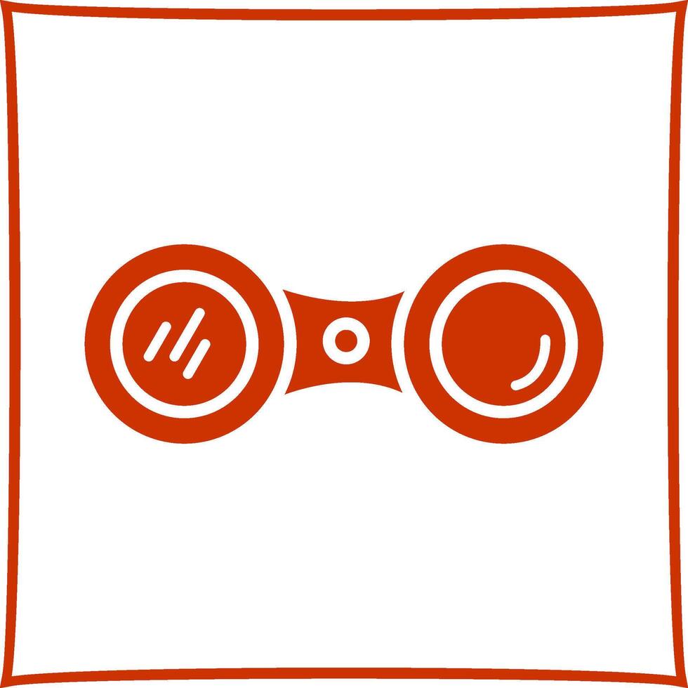 Binoculars Vector Icon