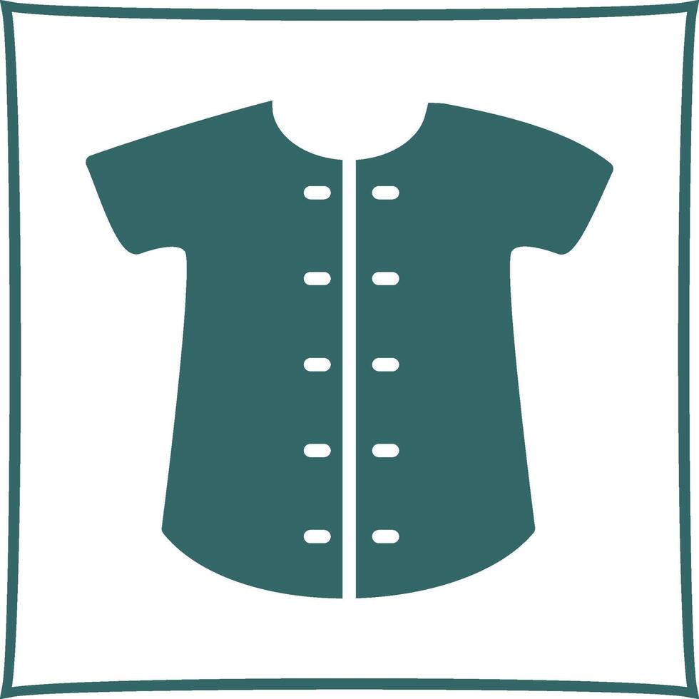 Check Shirt Vector Icon