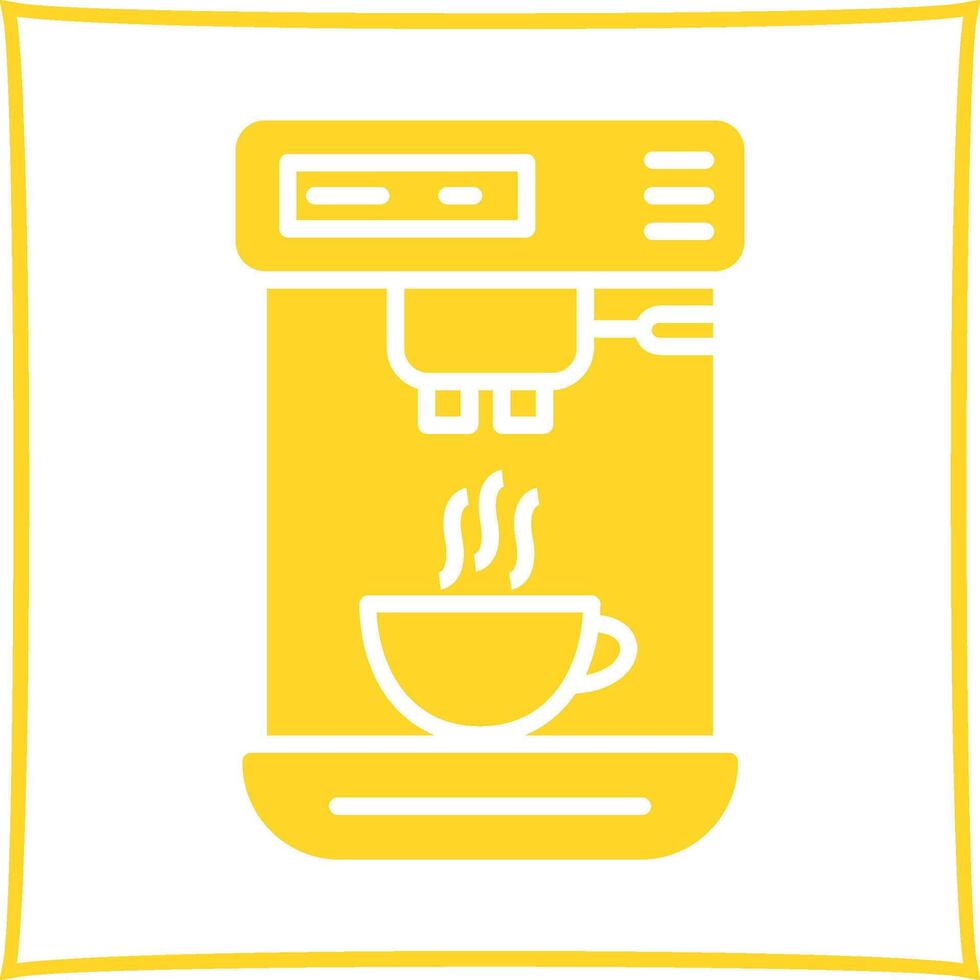Coffee Machine I Vector Icon